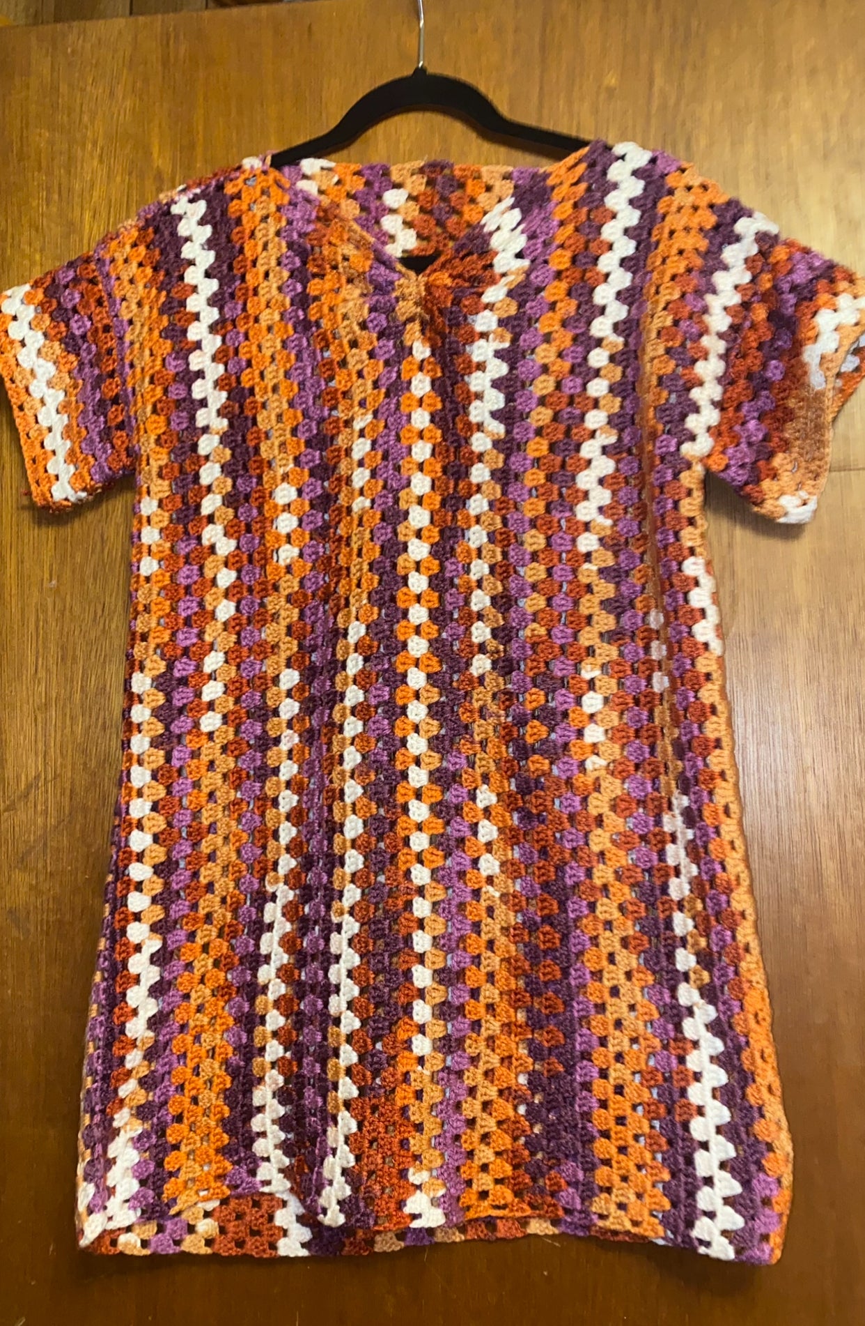 Custome Crochet dress