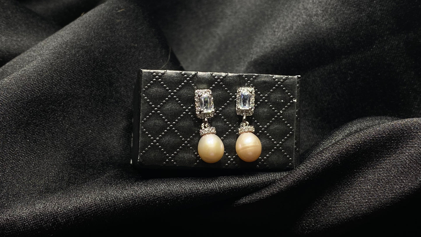 Pearl Earrings