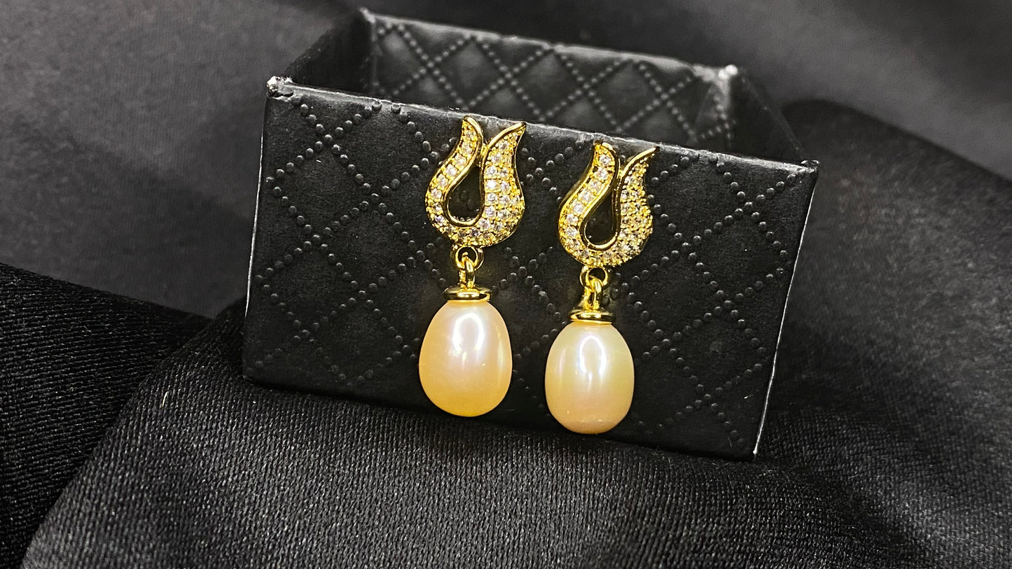 Pearl Earrings