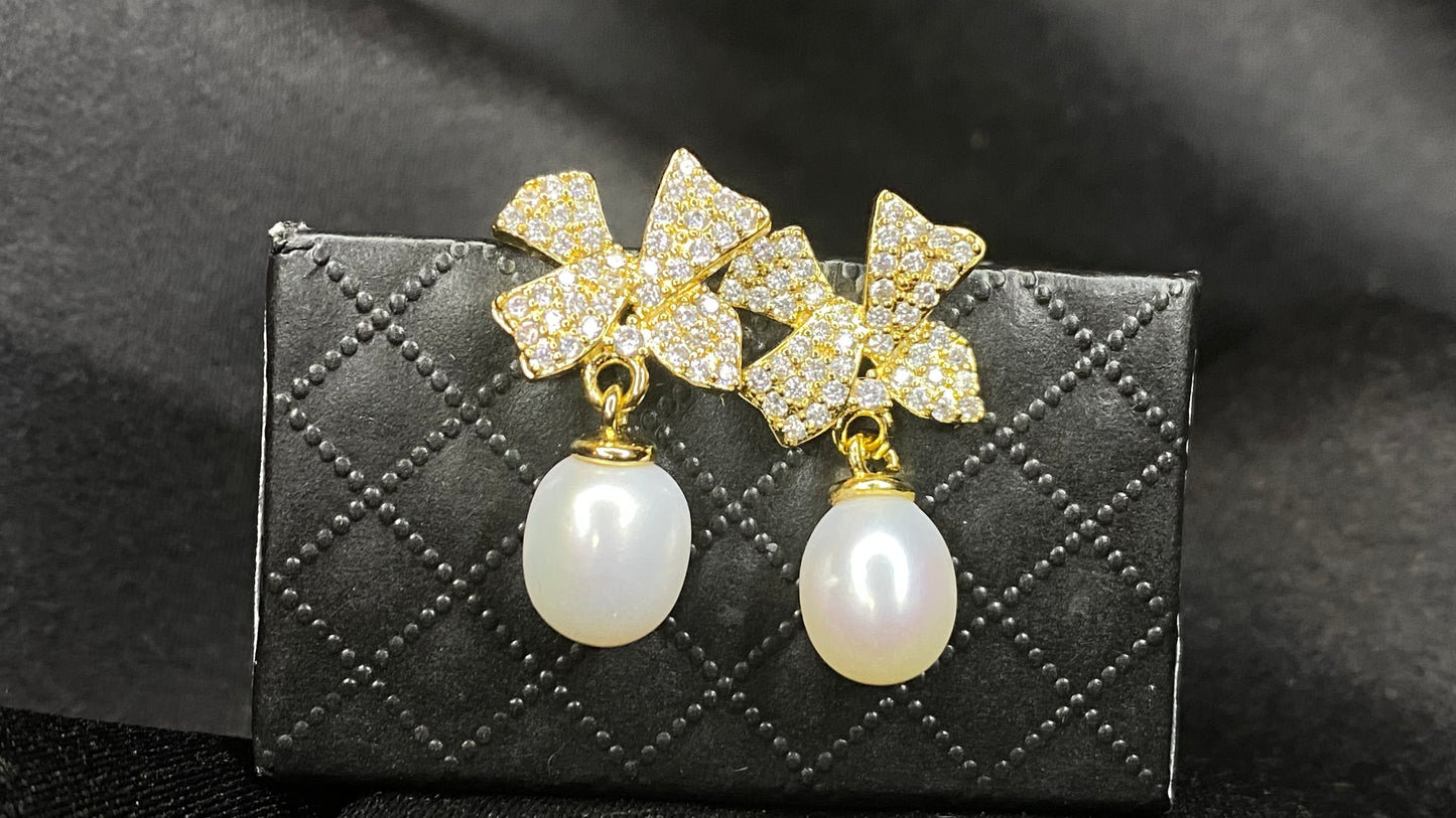 Pearl Earrings