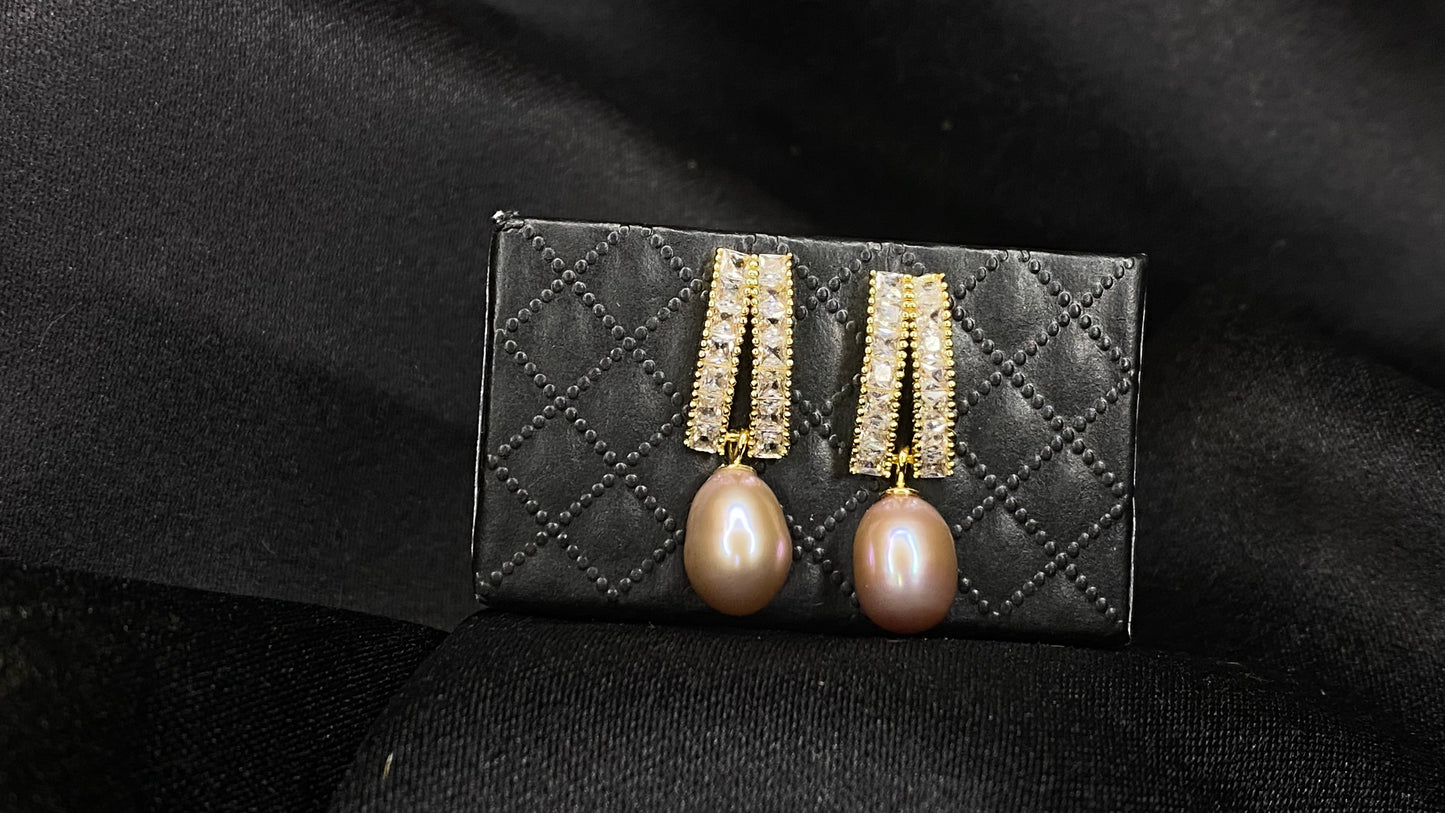 Pearl Earrings