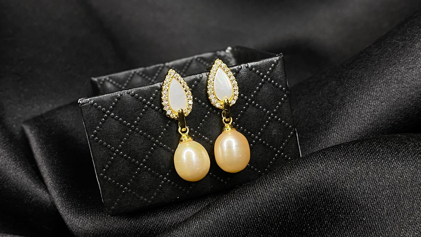 Pearl Earrings