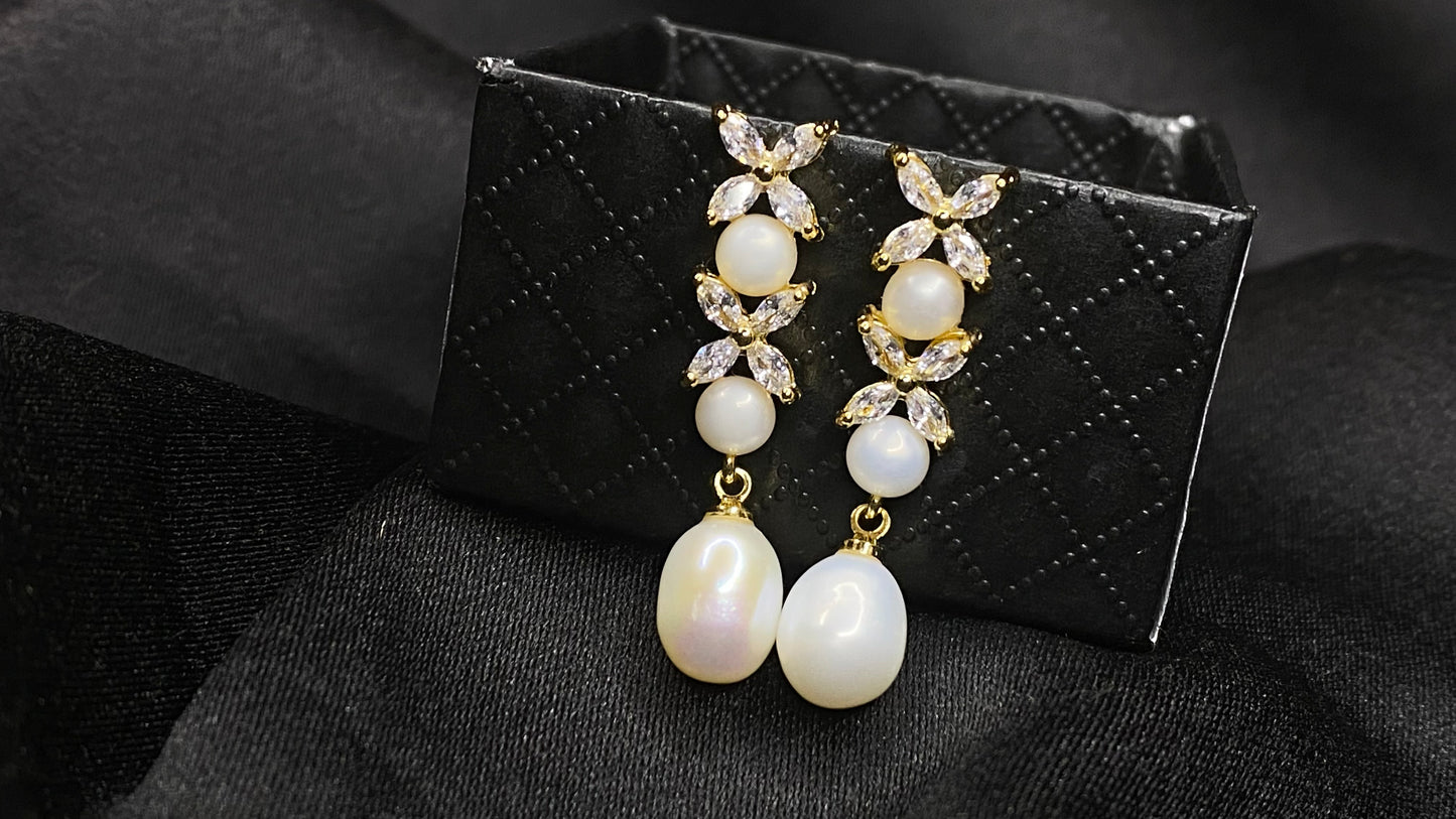 Pearl Earrings