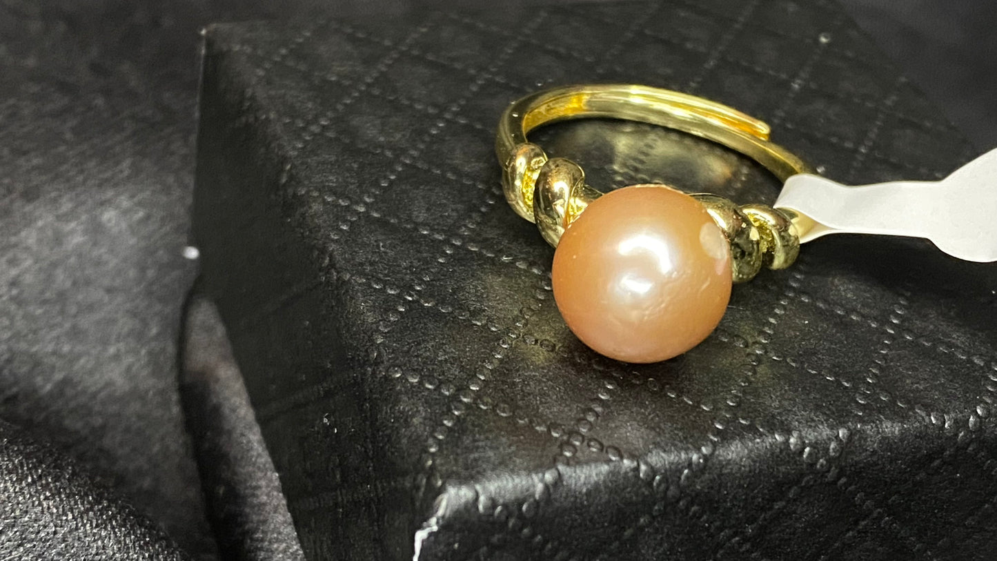 Pearl Rings in pure Silver