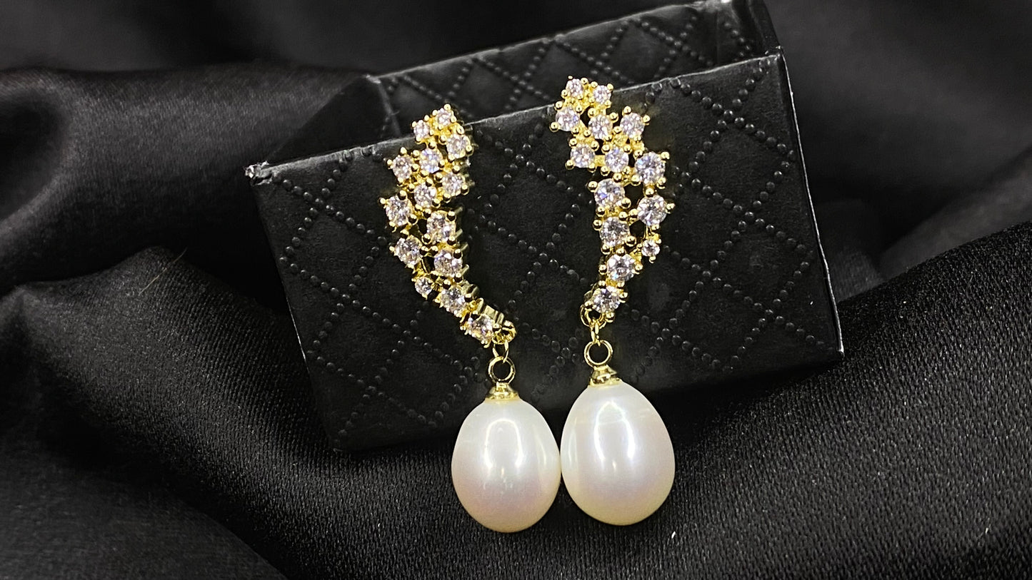 Pearl Earrings